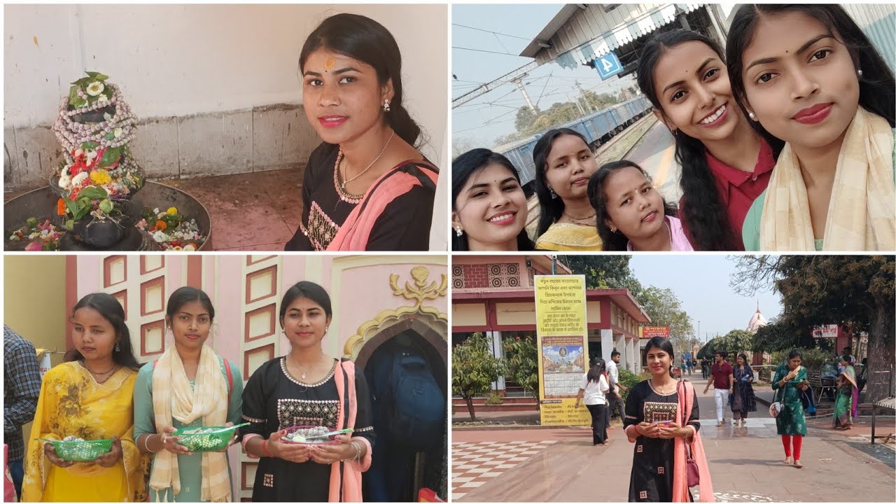 সব বান্ধবীরা মিলে ১০৮ মন্দির ঘুরতে গেলাম ❤️🥰।। অনেক দিনের ইচ্ছা পূরণ হলো 🥺❤️ ।।