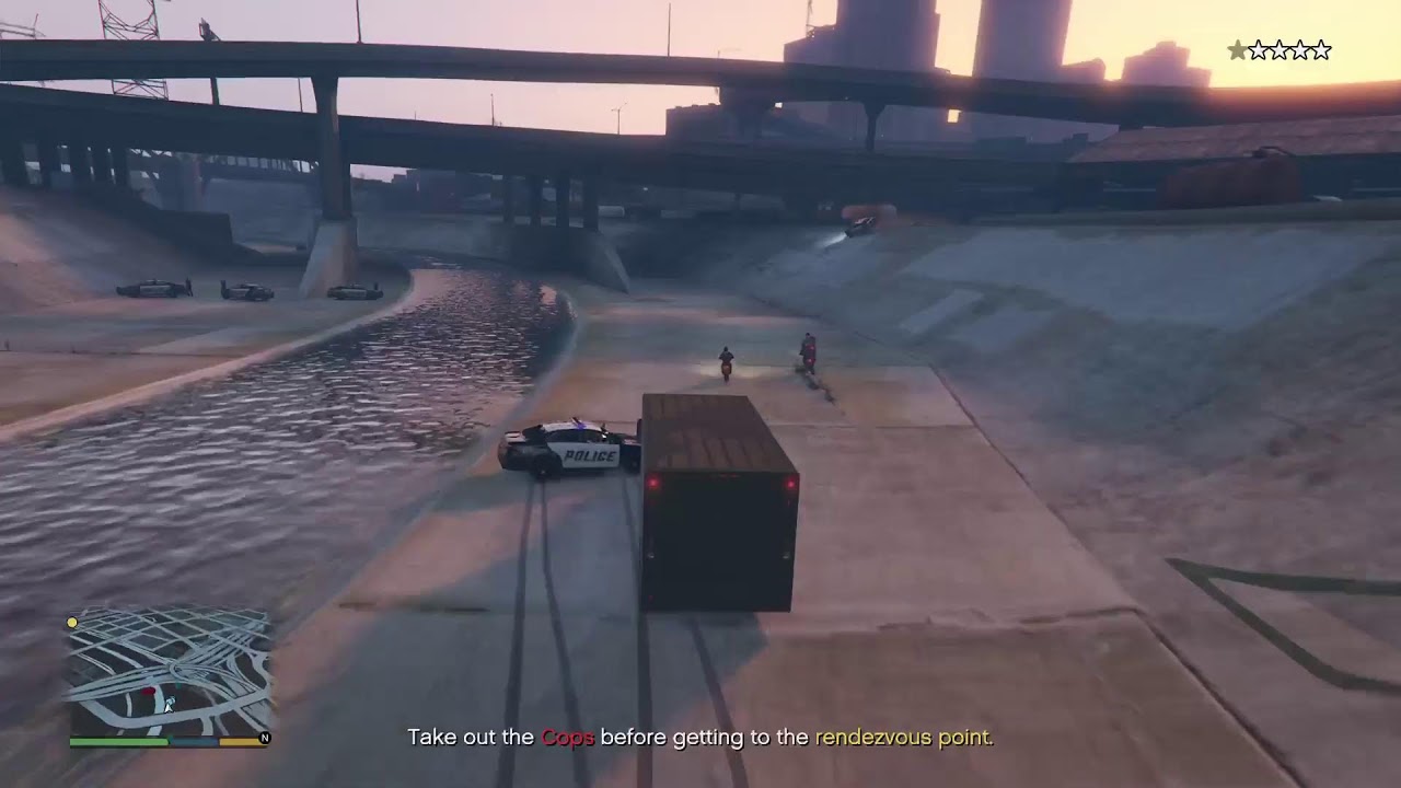 Playing gta v jewel store job 100%