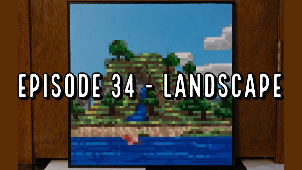 Making Every Minecraft Painting | Episode 34