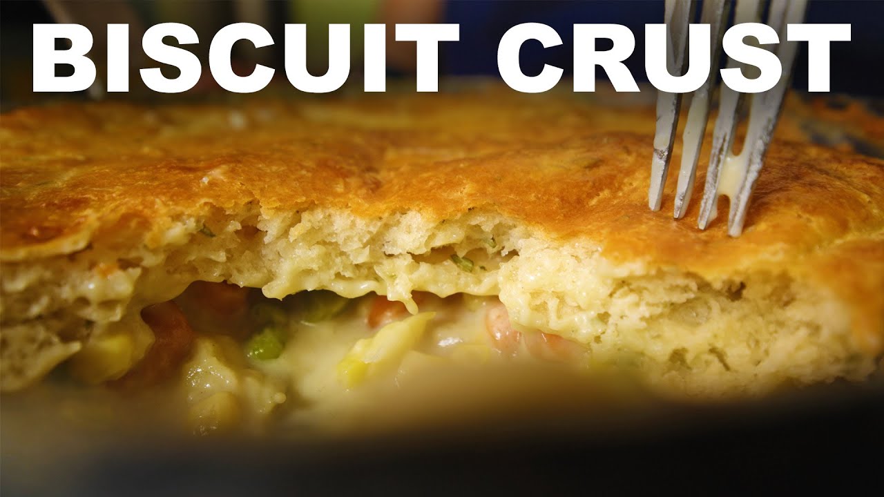 Spring vegetable pot pie