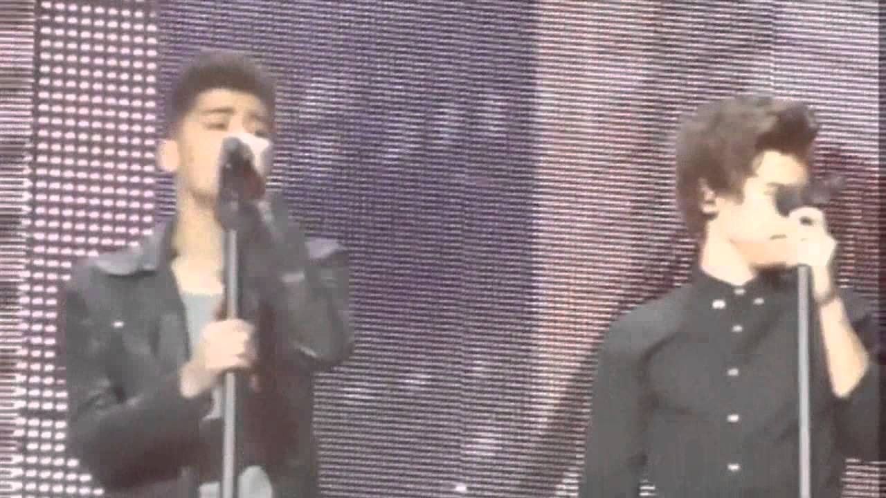 Zayn Malik's Best High Notes