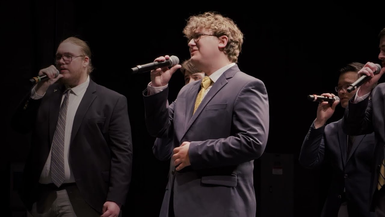 Bridge Over Troubled Water - Nuance All-Male A Capella