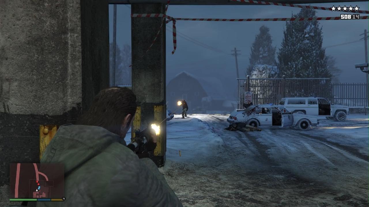 Grand Theft Auto V GamePlay