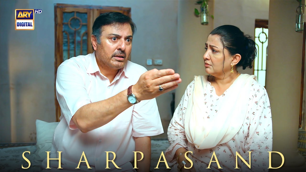 SharPasand | Naumaan Ijaz | Hareem Farooq | Affan Waheed | Best Moments | ARY Digital