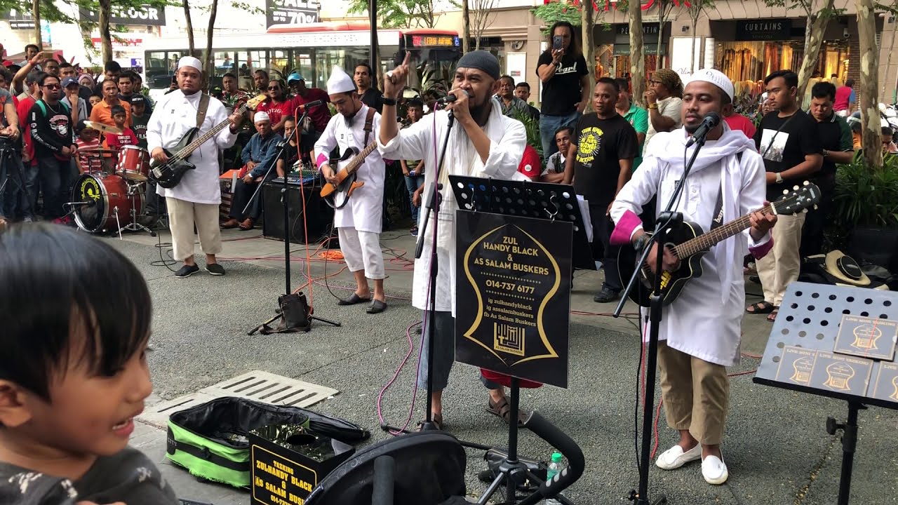 ZUL HANDY BLACK & AS SALAM BUSKERS - Alif Ba Ta Duniaku