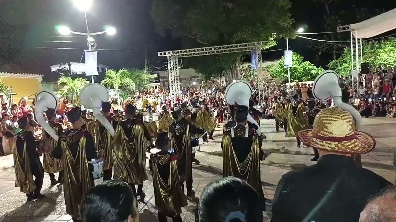 BANDA SHOW DRACULA 2024 - XVII DESFILE EN HONOR A LA VIRGEN DEL VALLE.