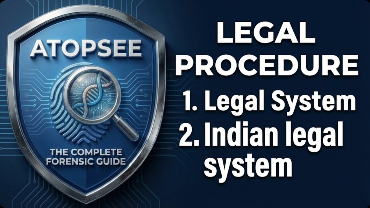 Legal procedure-Indian legal system