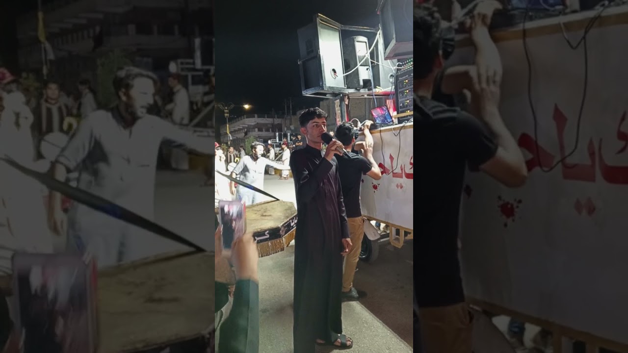 موكب كردوس ولايته علي رادود كرار الزينبي يوم وحد محرم الحرام في قضاء الرفاعي 2023
