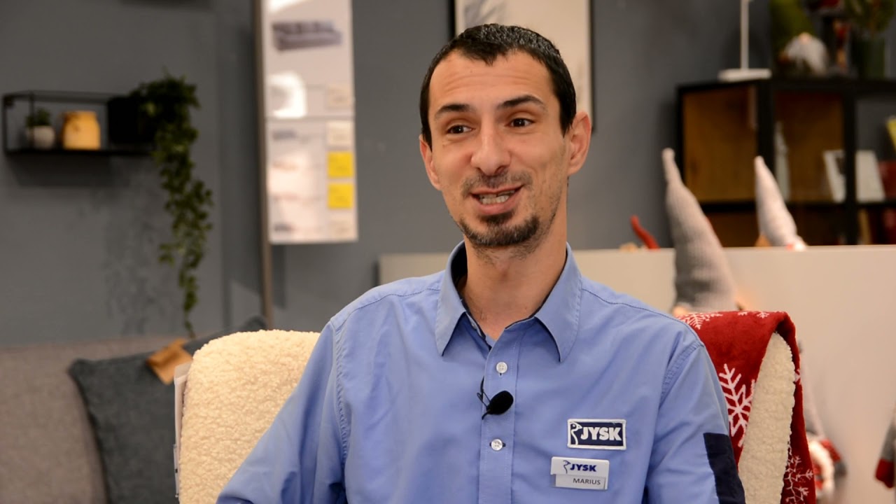 Lanseaza-te cu JYSK - Marius, Store Manager JYSK Valenii de Munte