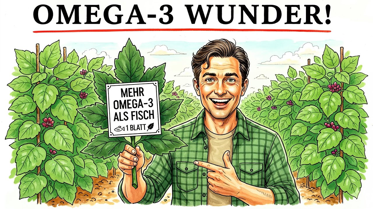 Diese Pflanze Hat Mehr Omega-3 Als Lachs Pro Blatt, Gilt Aber Als Unkraut