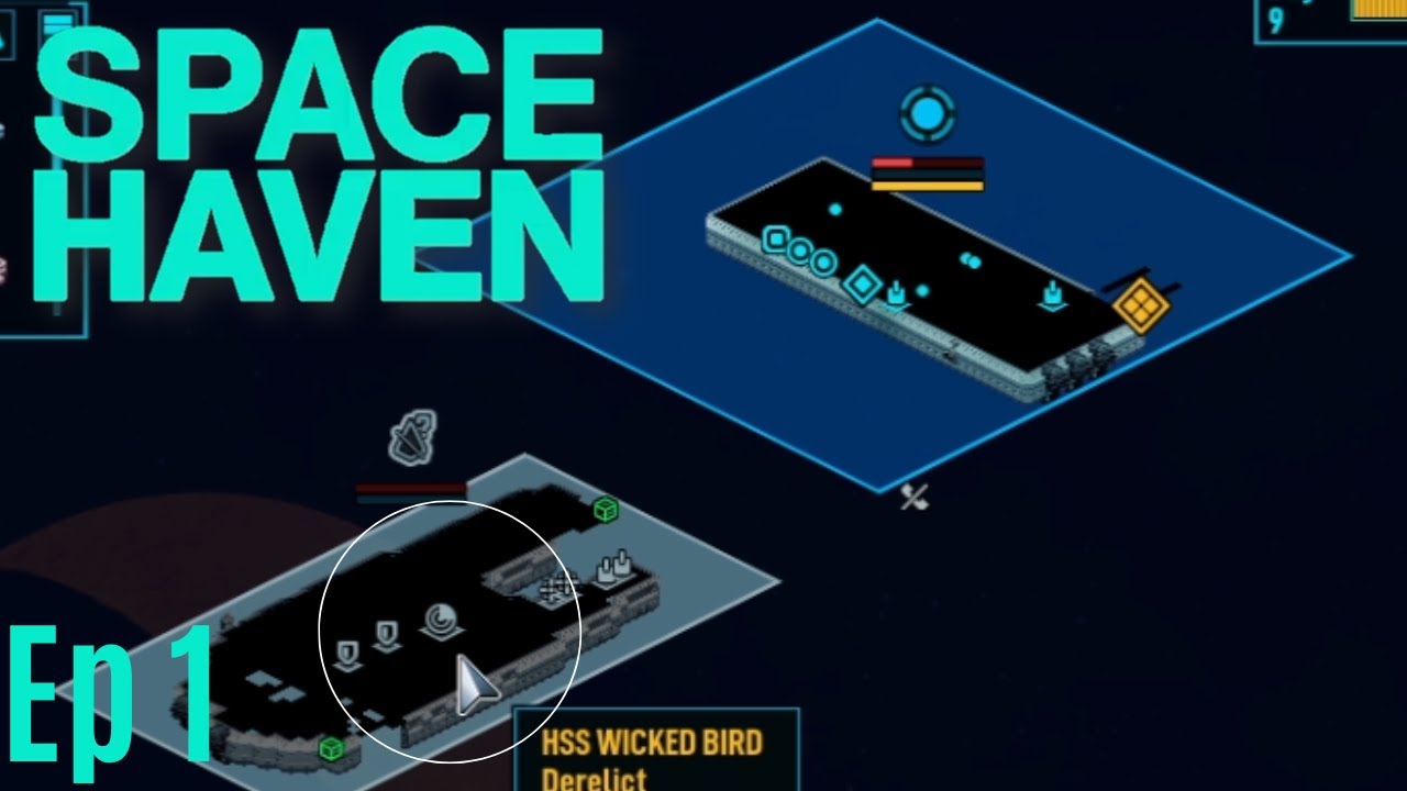 Space Haven ตอนที่ 1 ยานอวกาศลึกลับ : Beta 1 0.20.0 B29