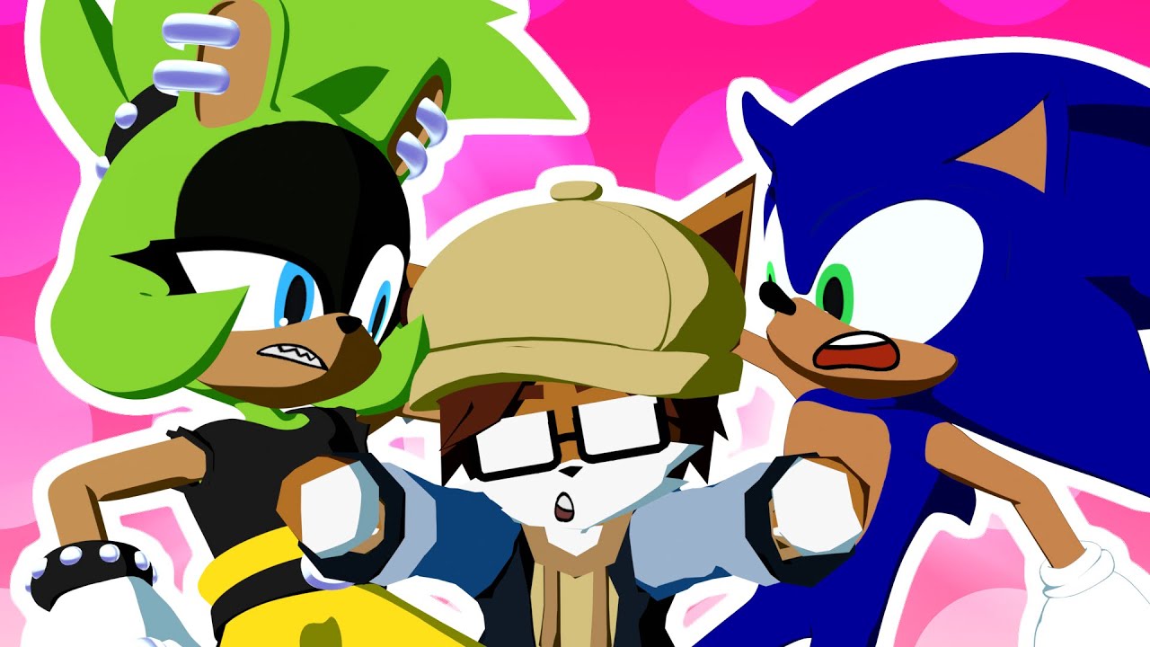 Breaking Down Our CUSTOM Sonic Character Rigs! (Blender)