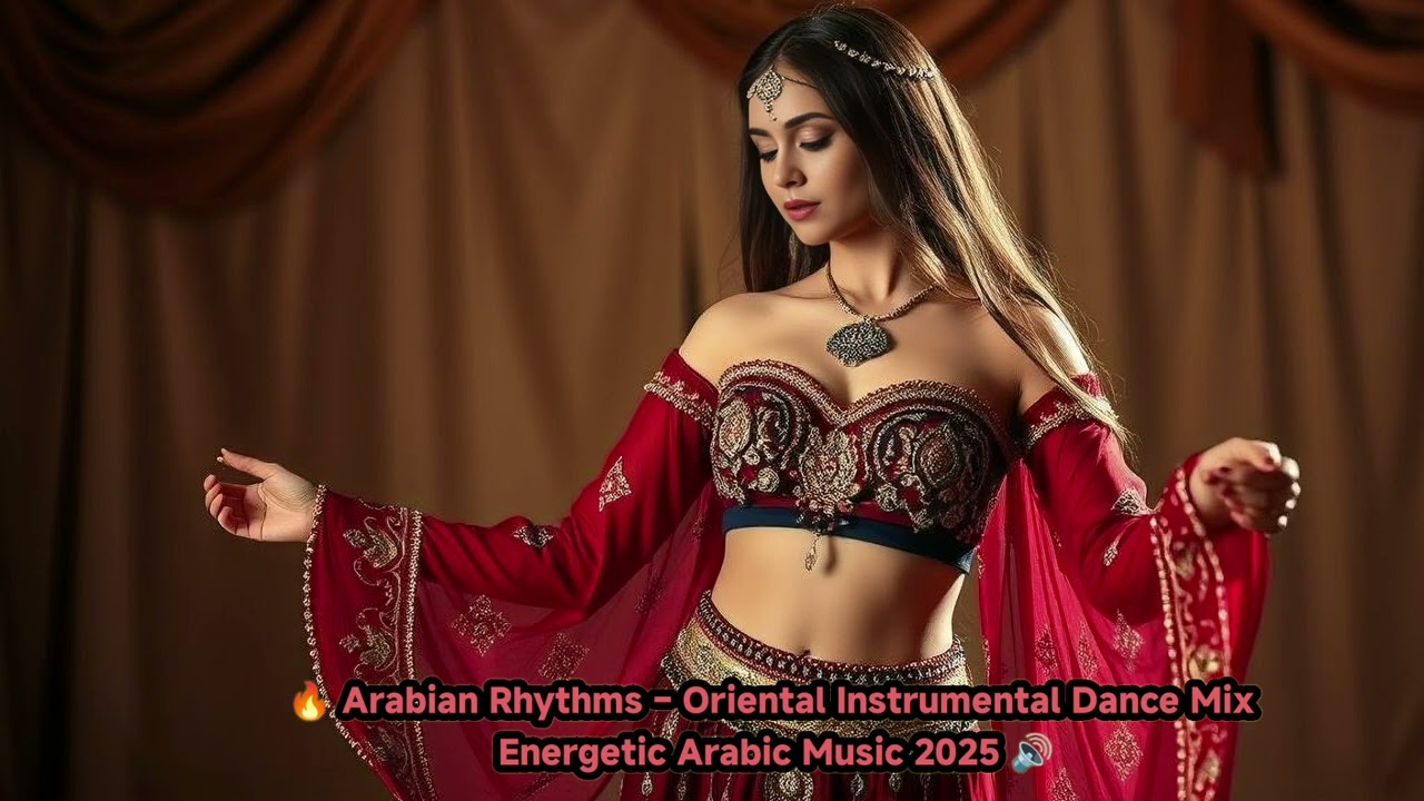 🔥 Arabian Rhythms &ndash; Oriental Instrumental Dance Mix | Energetic Arabic Music 2025 🔊
