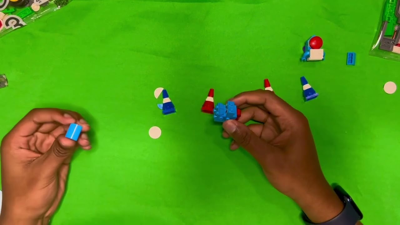 LEGO SUPER MARIO YOSHI BIKE AND GOOMBA BUILDS