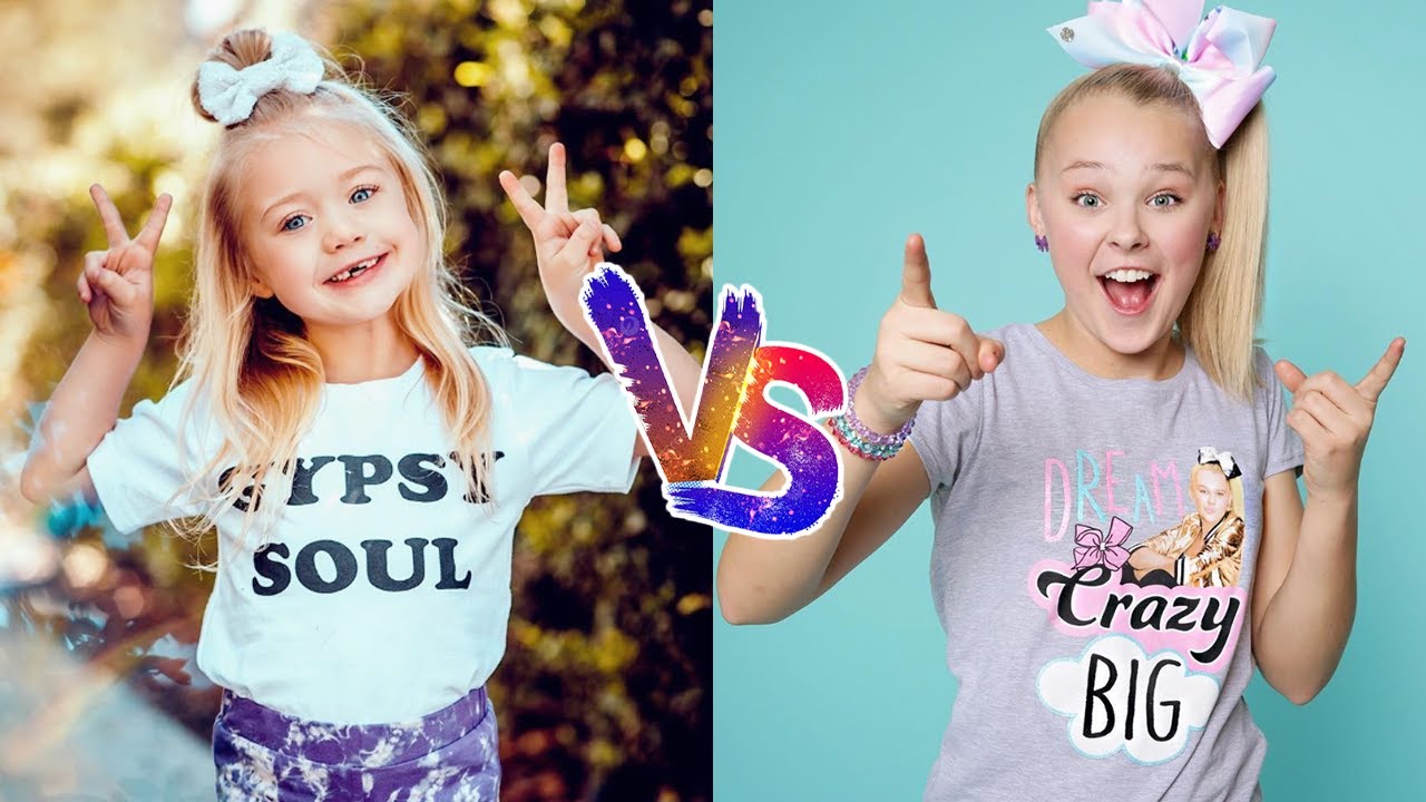 Everleigh Rose Vs JoJo Siwa Stunning Transformation | From Baby To 2024