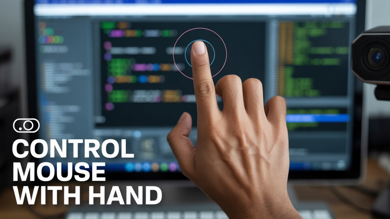 This AI Replaces Your Mouse &mdash; Hands-Free Control!