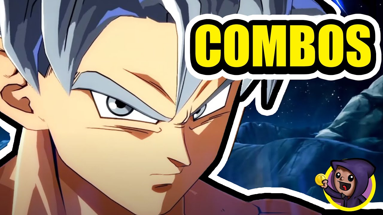 3 (UI Goku) Combos You NEED To Know / Ultra Instinct Goku Dragon Ball FighterZ