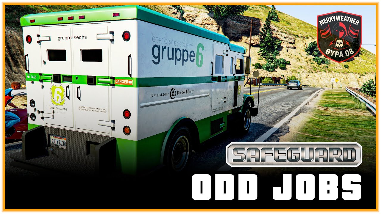 GTA Online — Доставка с гарантией | Удвоенные награды за доставки для Bobcat Security и Gruppe Sechs