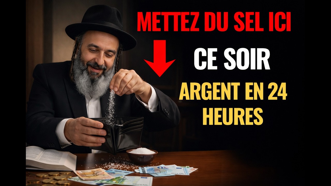 Mets du Sel dans Ton Portefeuille ce Soir… et Observe ce qui Arrive en 24h
