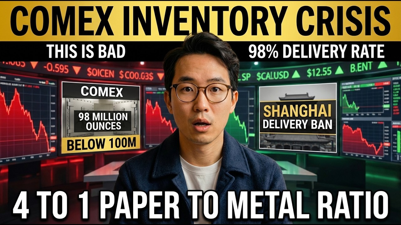 ALERT: COMEX Silver Inventory Dropped Below 100M Oz, March Open Interest At 500M (This Is A Problem)