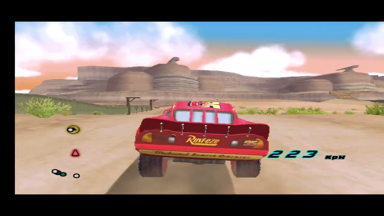 Cars El Videojuego GameCube Gameplay #40