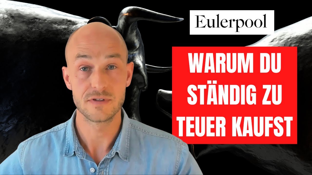 #47 - Aktienbewertung anhand des Fair Values - So kaufst du Aktien nicht zu teuer ein dank Eulerpool