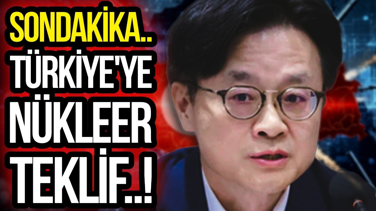BOMBA HABER! TÜRKİYE'YE NÜKLEER TEKLİF!