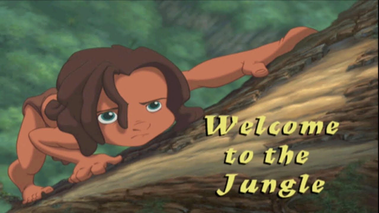 DISNEY'S TARZAN CHAPTER 1 ( WELCOME TO THE JUNGLE) GAME PLAYSTATION 1EPSXE VERSION ANDROID