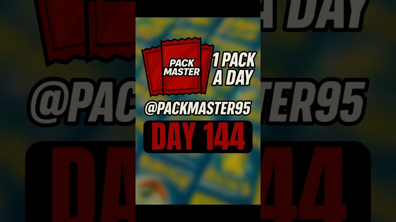 Pok&eacute;mon 1 Pack A Day, Day 144 #pokemon #packopening #tcg #tcgpokemon