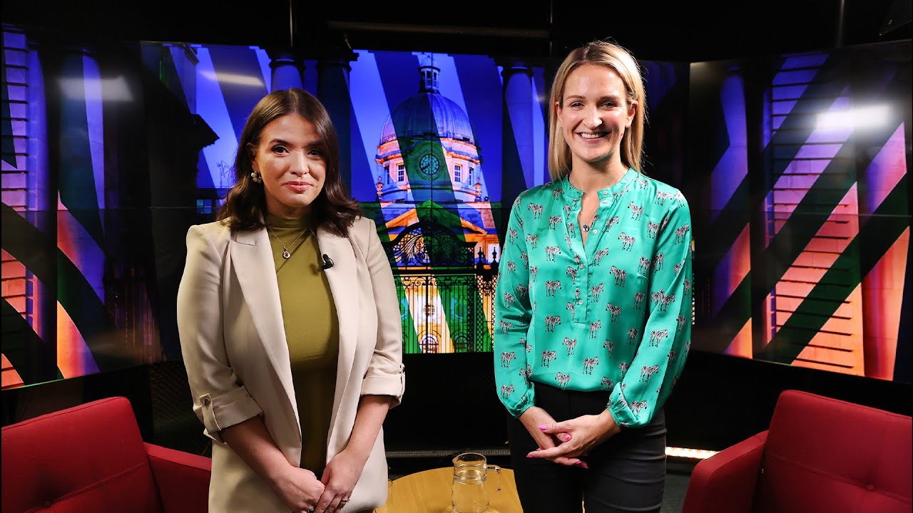 Justice Minister Helen McEntee on domestic violence, Coolock and bomb threat on her family home