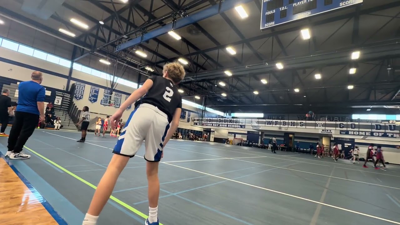 Oak creek 2026 7th grade vs Shorewood video 2/2 - whitefish bay tourney 