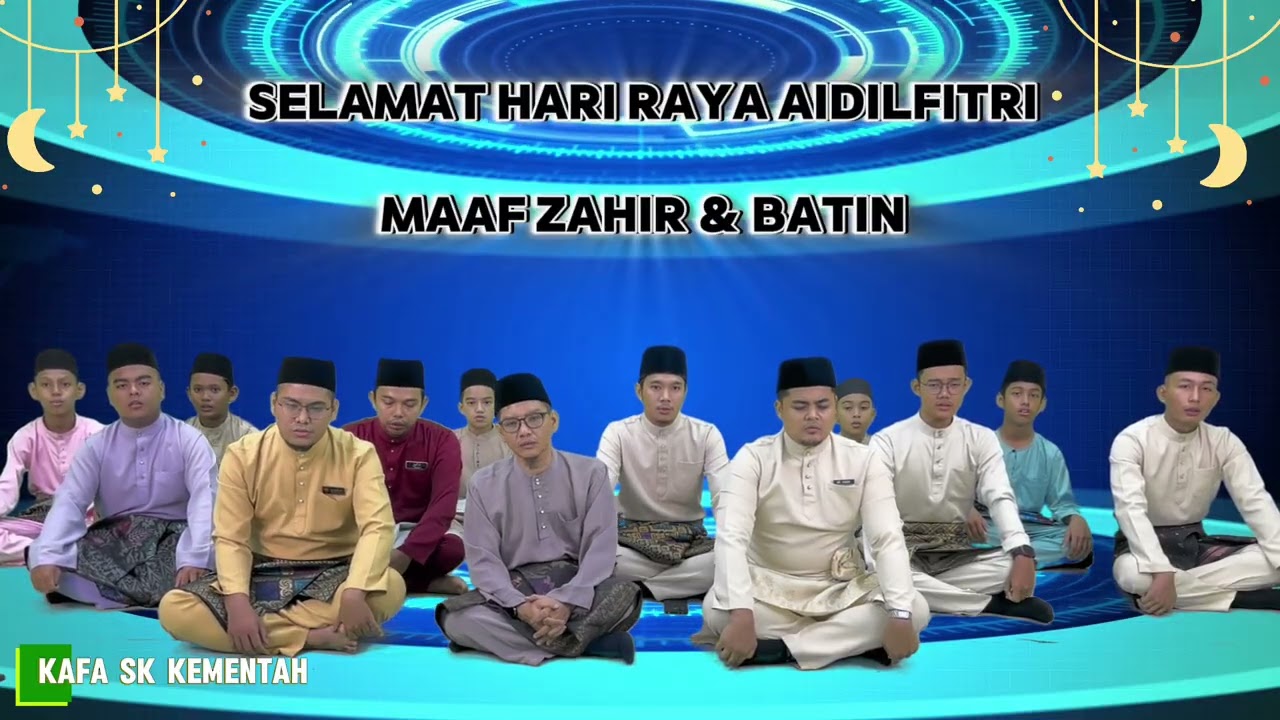 Takbir Sempena Aidilfitri oleh KAFA SK KEMENTAH