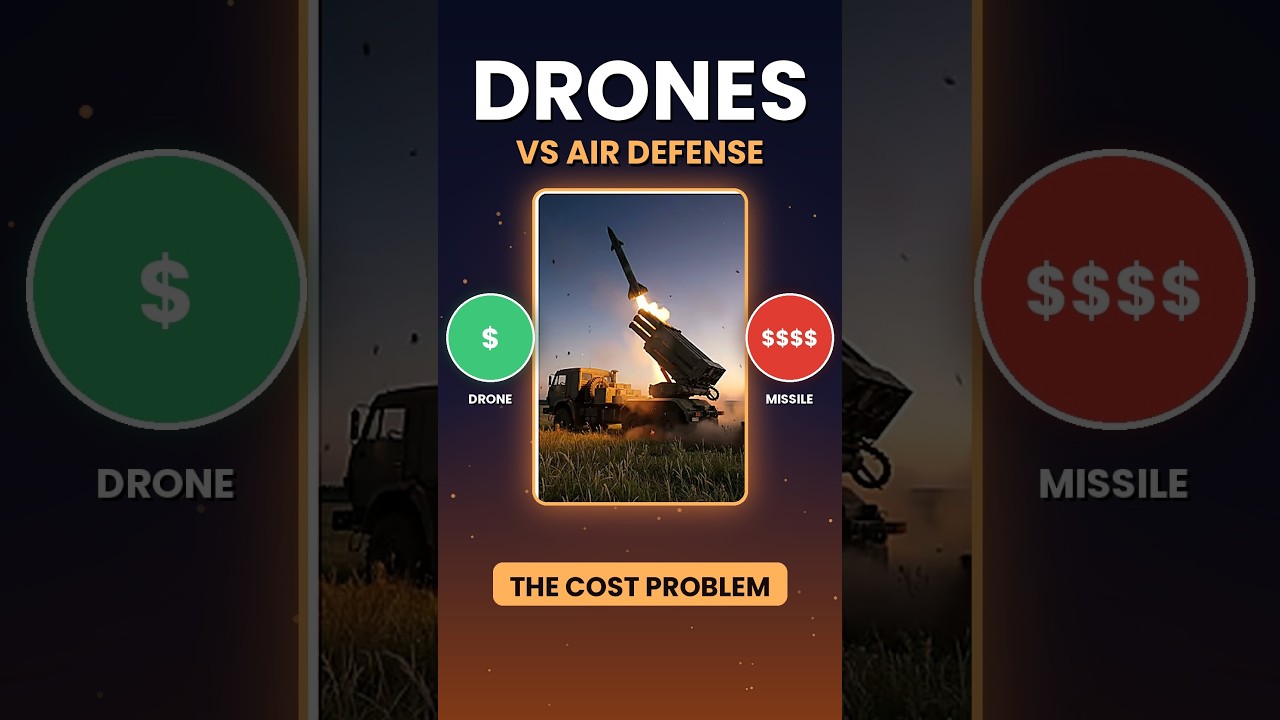 Attack Drones vs Air Defense: The Cost Problem