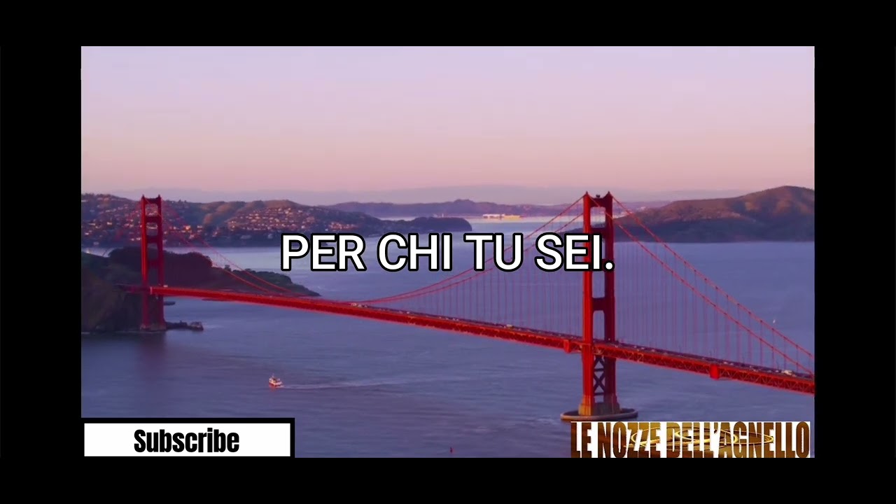 TU HAI DIPINTO I CIELI - CANTICO