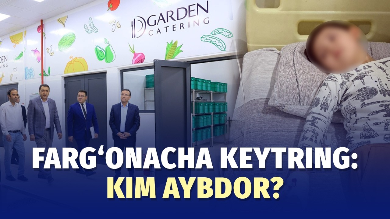 Ovqat yetkazib beruvchi firma tendersiz tanlangan, kim aybdor