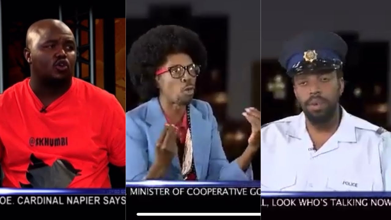South Africa&rsquo;s Funniest TV Interview Guests | Real Comedians 