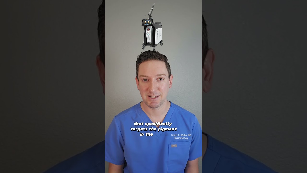 Dermatologist explains: How does laser tattoo removal actually work?! 