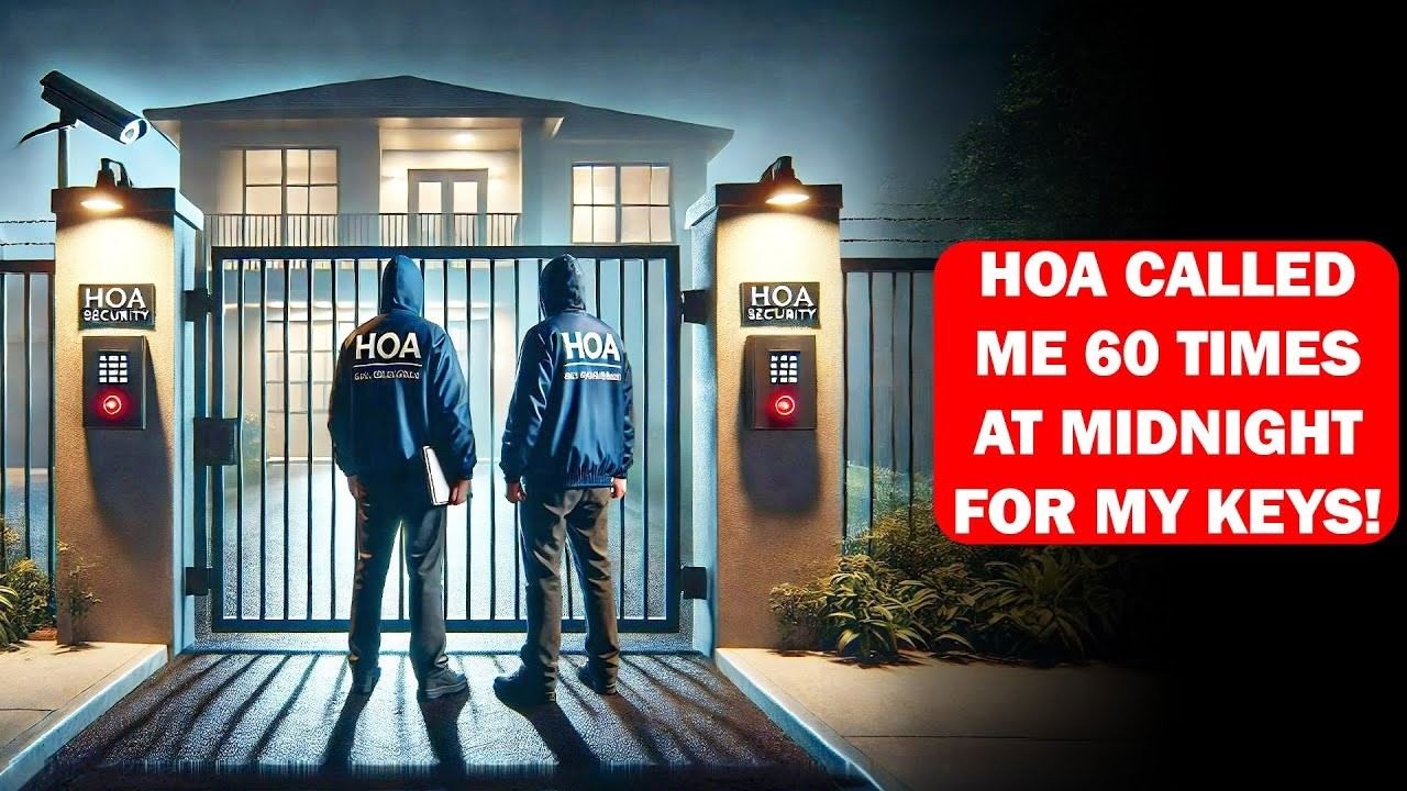 HOA Called Me 60 Times at Midnight Demanding Gate Access and Keys—I’m the Owner of This House!