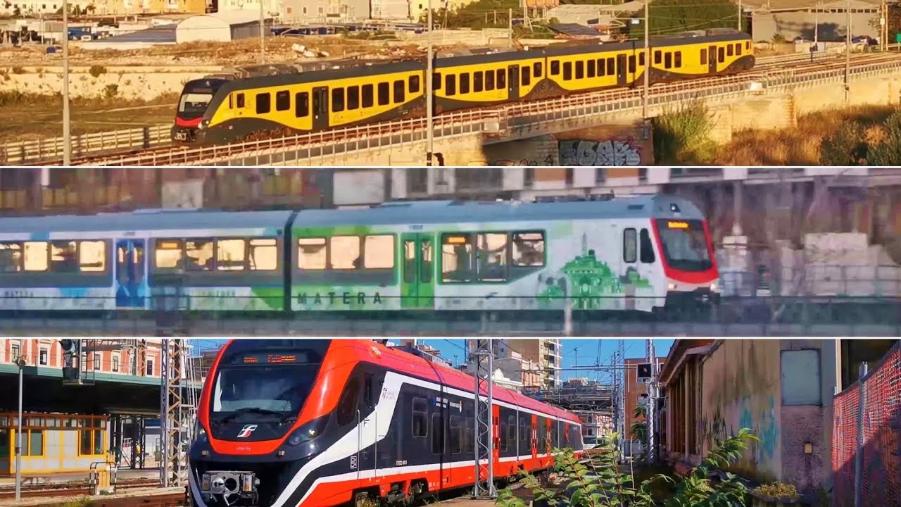 Le Ferrovie Concesse del Barese