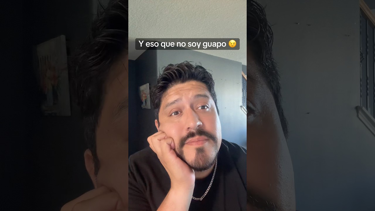 Y eso que no soy guapo #humor #comedia #risa