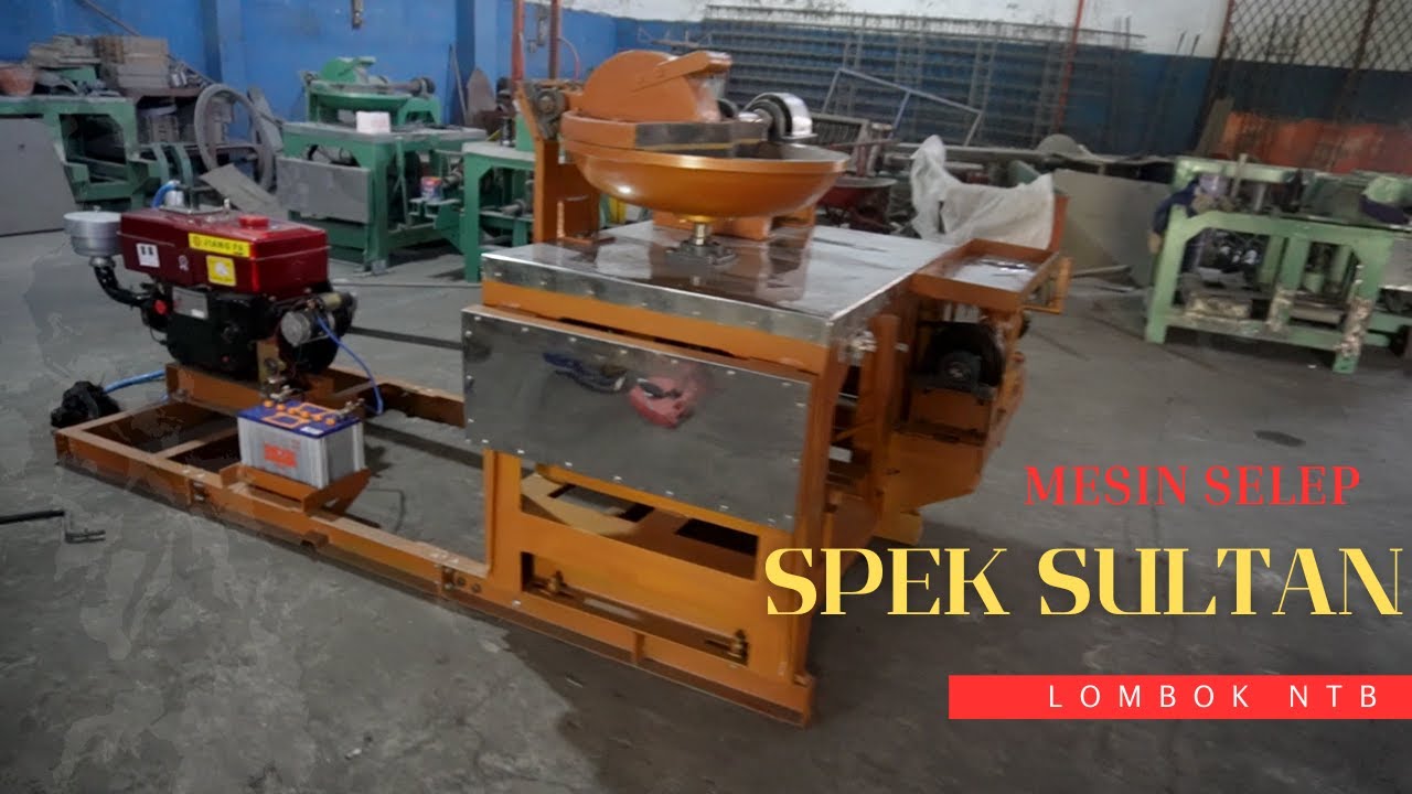 MESIN SELEP DAGING SPEK SULTAN WARNA BARU !! II LOMBOK NTB