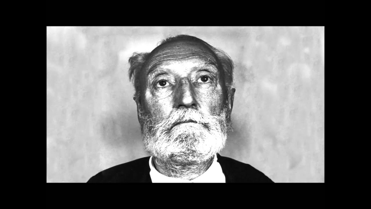 Única grabación de la voz de don Miguel de Unamuno - El poder de la palabra (1931)