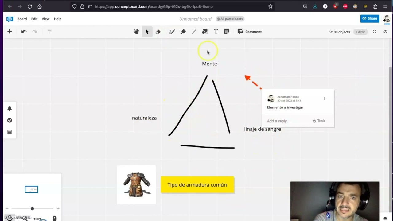 Herramientas y pizarras virtuales para trabajo en equipo