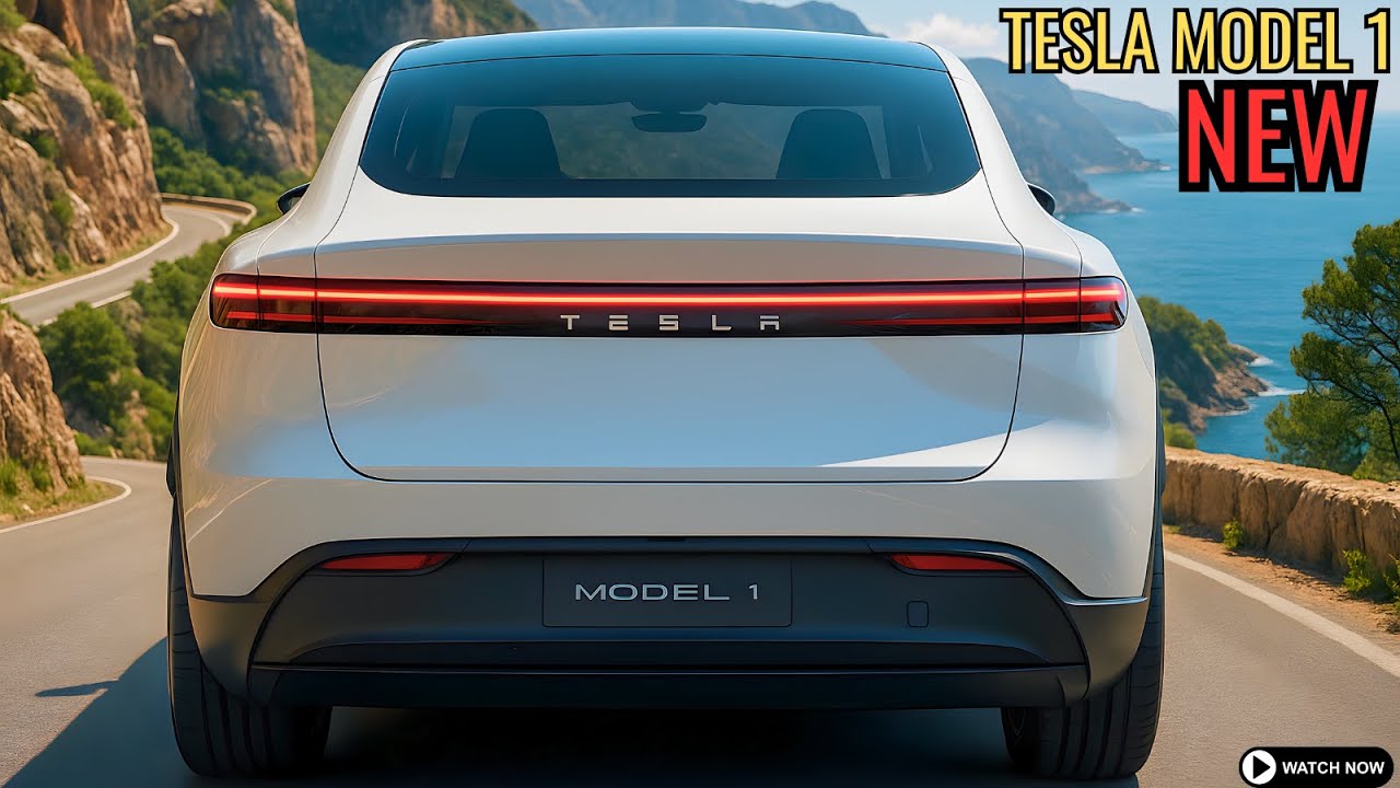 Tesla Model 1 2026 года уже здесь… И она меняет ВСЕ!
