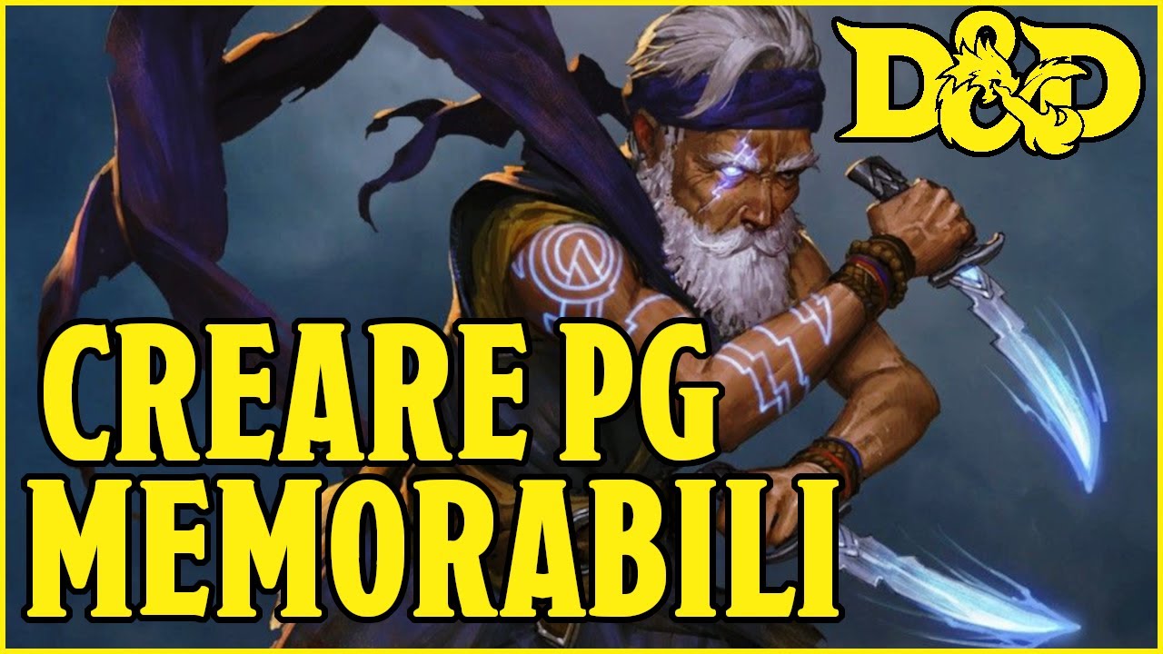 Come CARATTERIZZARE il tuo Personaggio - dnd 5e ita