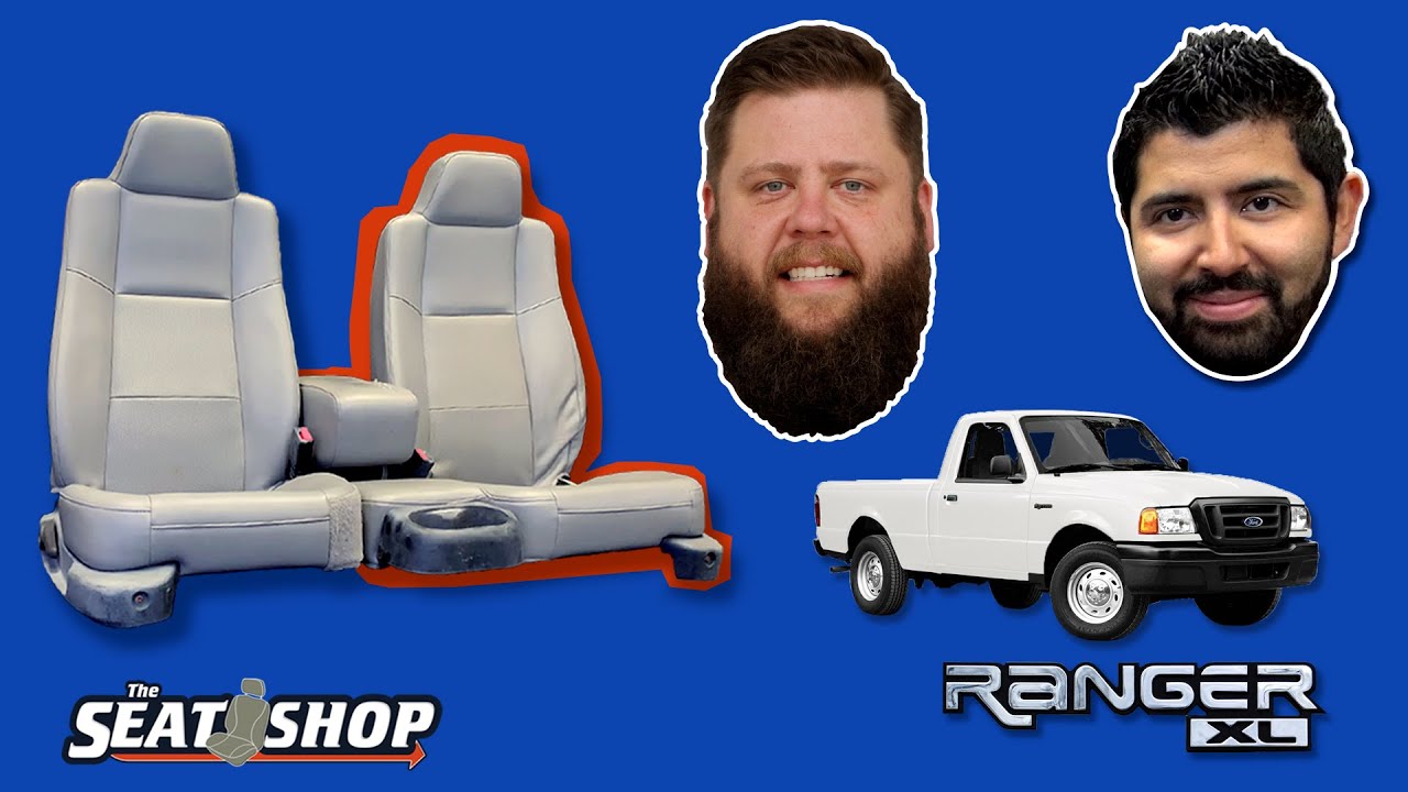 (2005 - 2009) Ford Ranger XL Seat Cover Install - Part 2 - Driver Seat