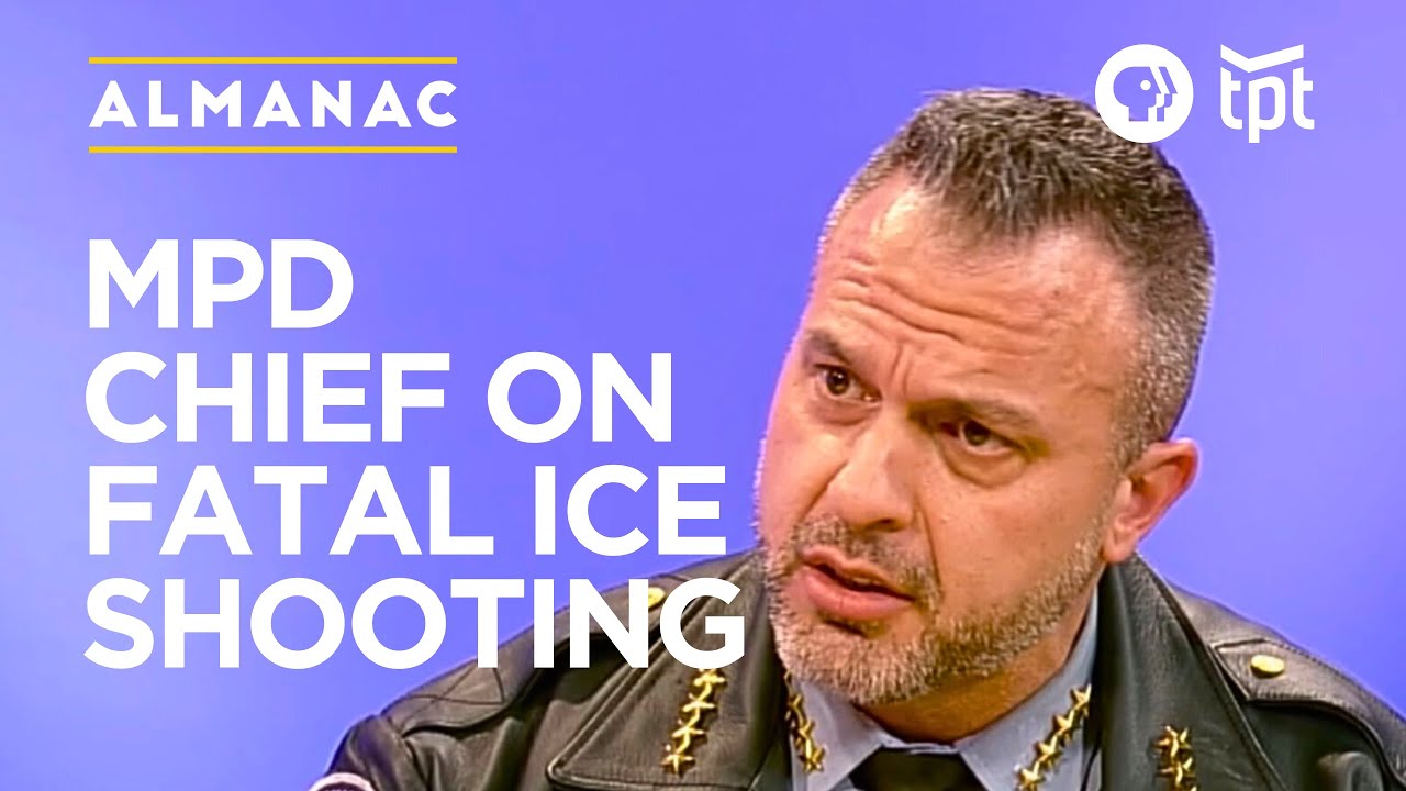 Minneapolis Police Chief Brian O'Hara on Fatal ICE Shooting of Renee Good