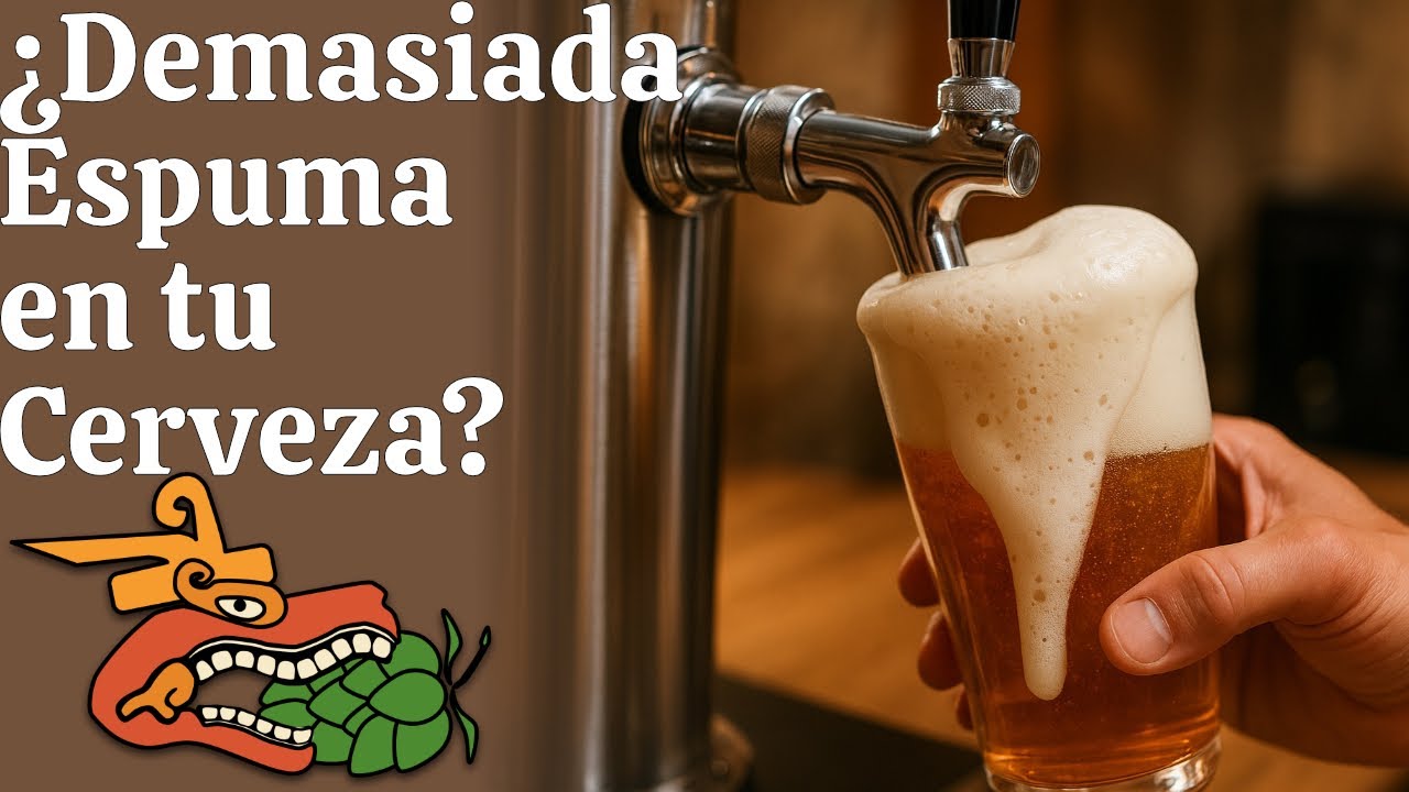 La VERDADERA razón por la que tu cerveza sale con pura espuma 🍺😱
