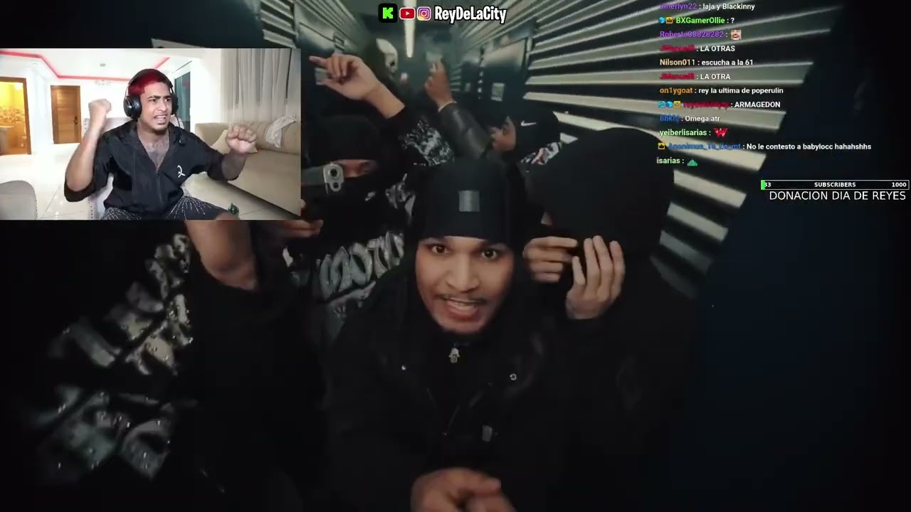 HARDENRD - BABYLOCCA | Reacción REYDELACITY 🐐