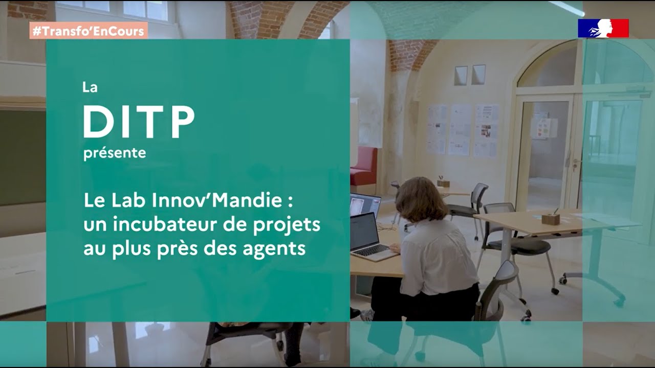 Le Lab InnovMandie : un incubateur de projets au plus près des agents